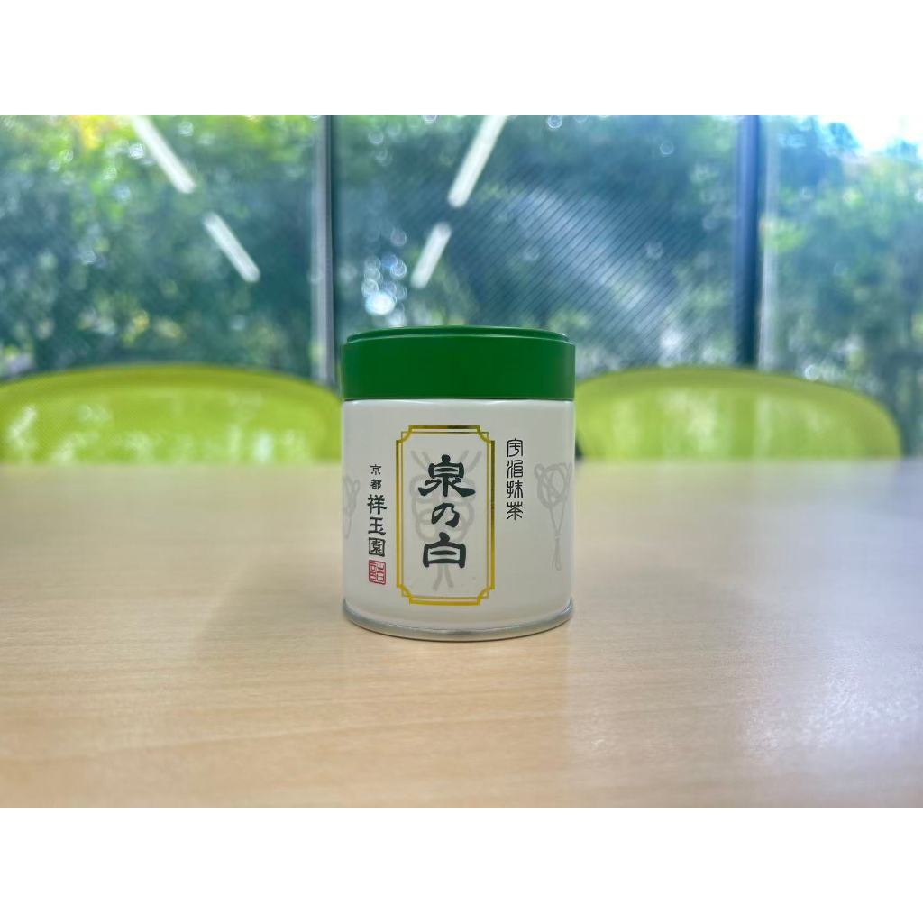 Izumi no Shiro Matcha hũ 40g nhà Shogyokuen (Date:16.08.2026)