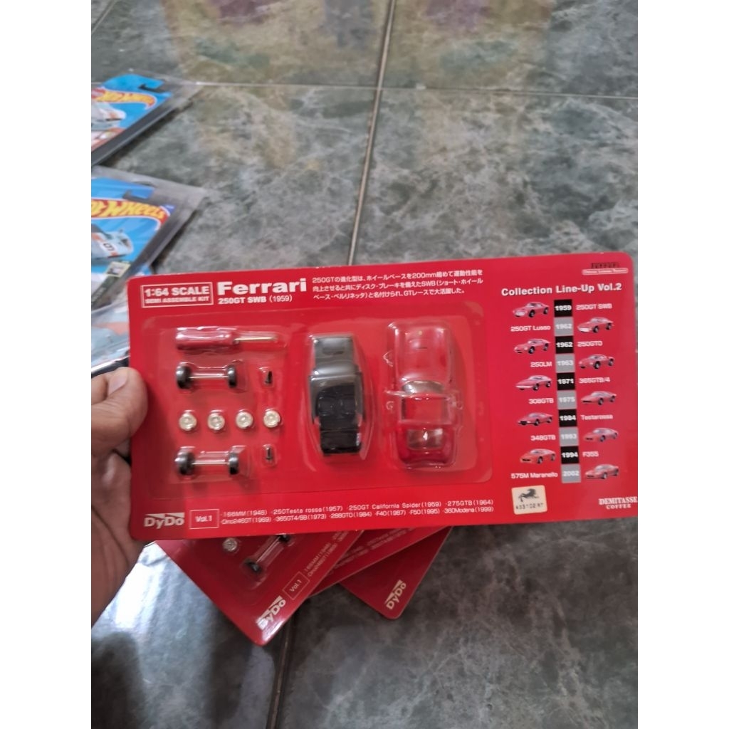 KYOSHO 1/64 - 1959 FERRARI 250GT SWB