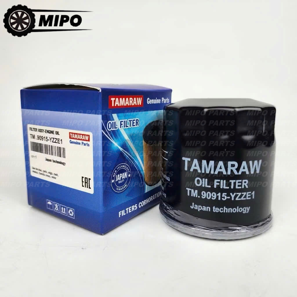 [Combo 10 cái] Lọc nhớt, lọc dầu động cơ xe Vios, Yaris, Wigo, Altis, Camry, Zace (Mã: 90915YZZE1)