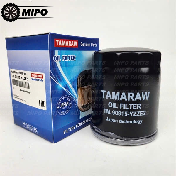 Lọc nhớt (lọc dầu) động cơ xe Camry, Zace, Rav4, Altis (Mã: 90915YZZE2)