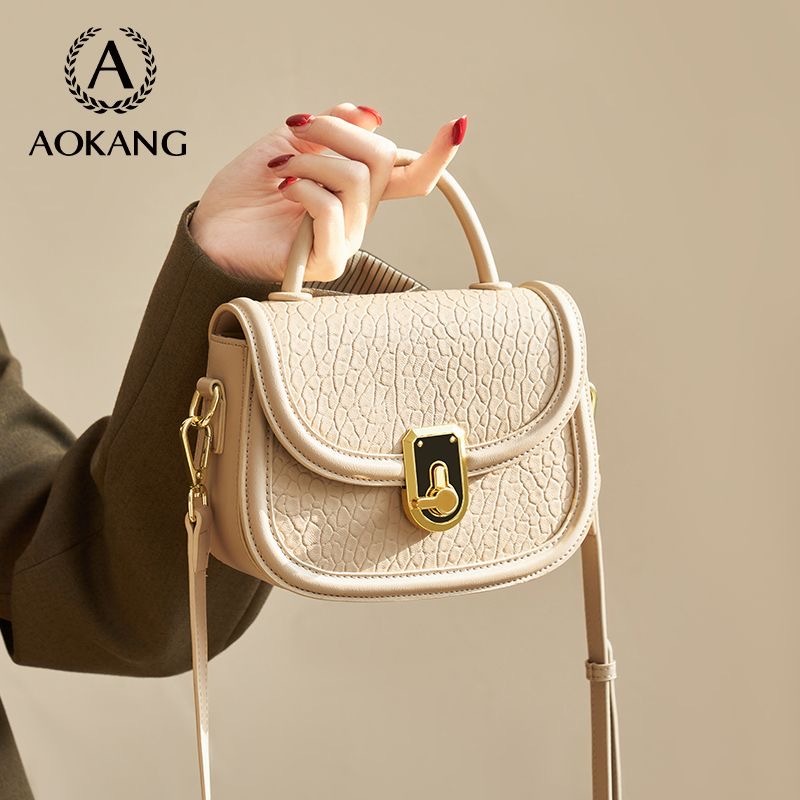 [Đặt trước] Túi đeo chéo AOKANG chính hãng da sần, mẫu mới nhất 2026
