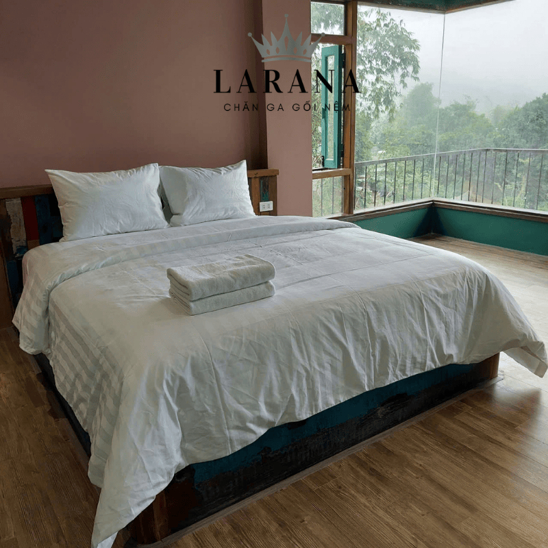 Vỏ Gối Cotton Sọc - Trơn Kích Thước 45x65,50x70,60x80,50x90 Tiêu Chuẩn Khách Sạn | BigBuy360 - bigbuy360.vn
