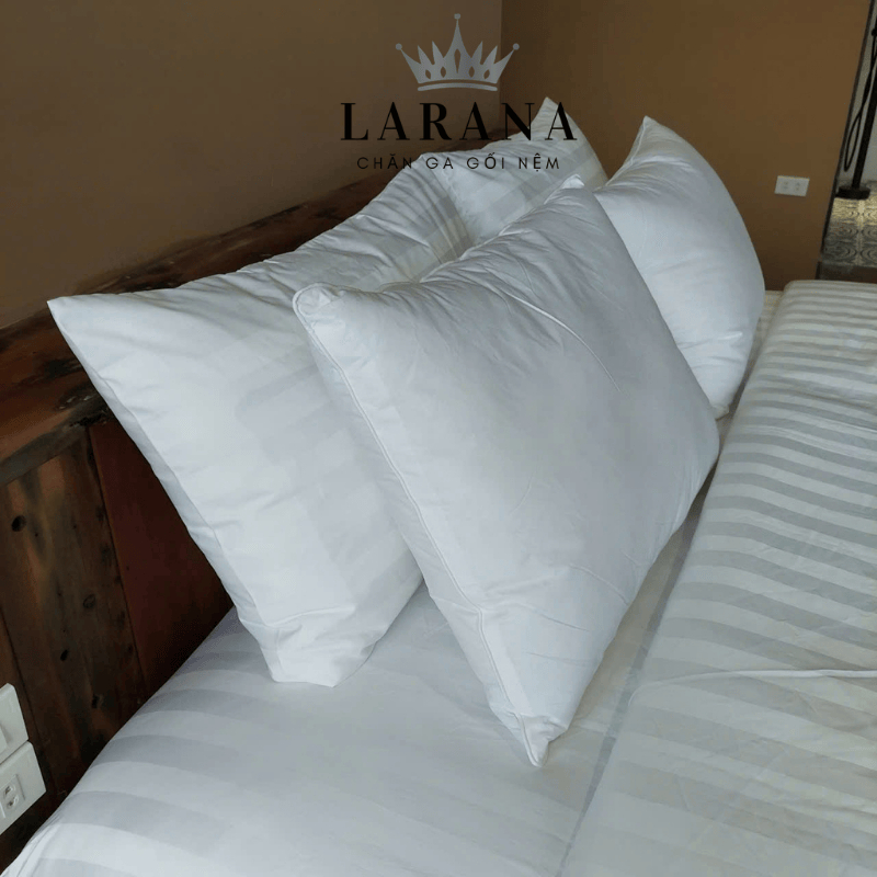 Vỏ Gối Cotton Sọc - Trơn Kích Thước 45x65,50x70,60x80,50x90 Tiêu Chuẩn Khách Sạn | BigBuy360 - bigbuy360.vn