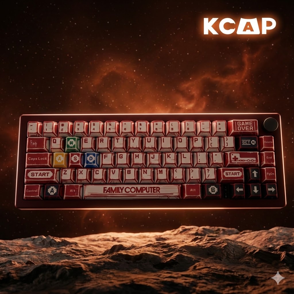 Keycap PBT Mario Pixel | KCAP - World of keycaps