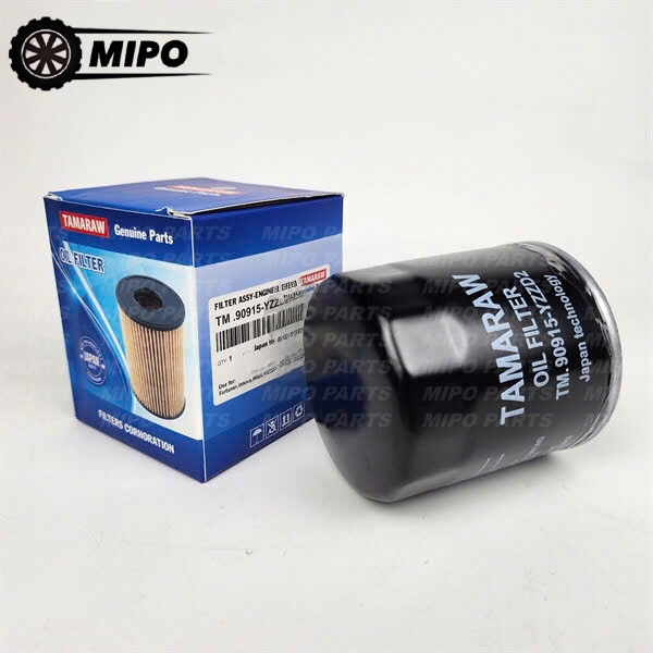 Lọc nhớt(lọc dầu) động cơ xe Hiace,GS300,Innova,Vigo,Lancruiser,Sienna (Mã: 90915YZZD2 / 90915TB001)