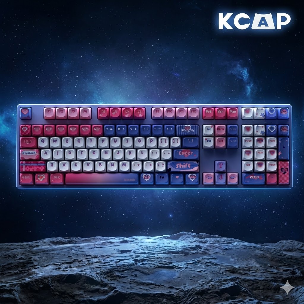 Keycap MOA Tình Yêu | KCAP - World of keycaps