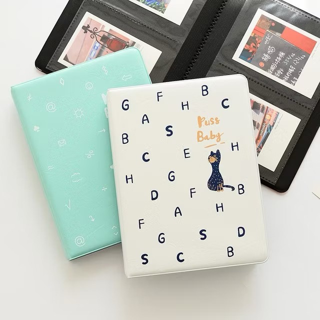 Album đựng ảnh 7x10 (hoặc 6x9) đựng 72 ảnh