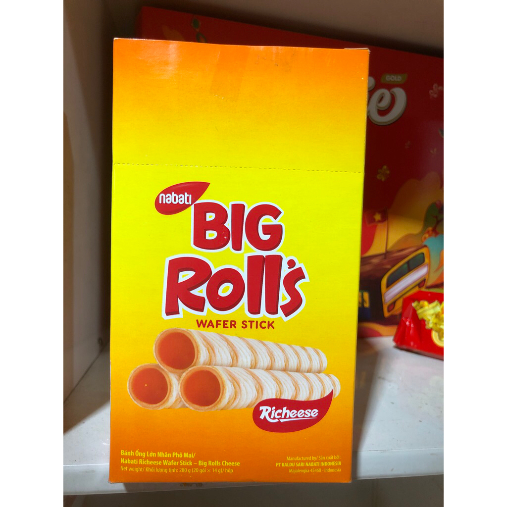 Bánh big rolls ( nabati)