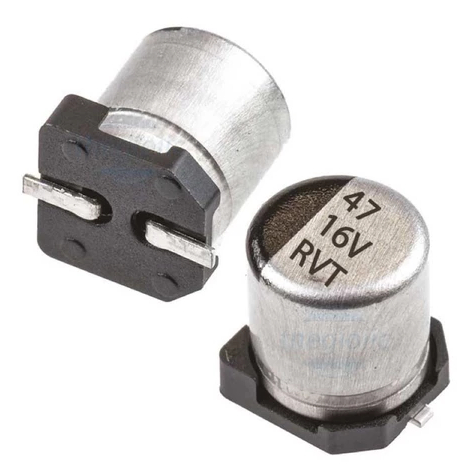 Tụ aluminum 47UF 16V (1 bịch 10 con)