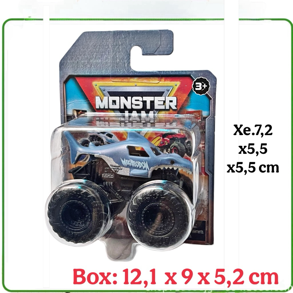 Mô Hình Xe Đua Monster Jam tỉ lệ 1:72 cực ngầu (chọn mẫu)