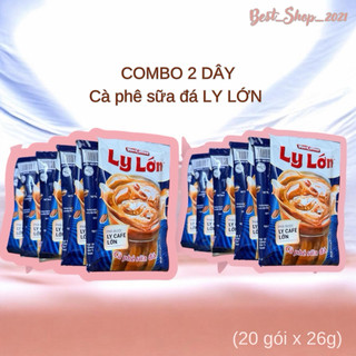 Cà phê sữa đá Ly Lớn MacCoffee (10 gói x 26G)