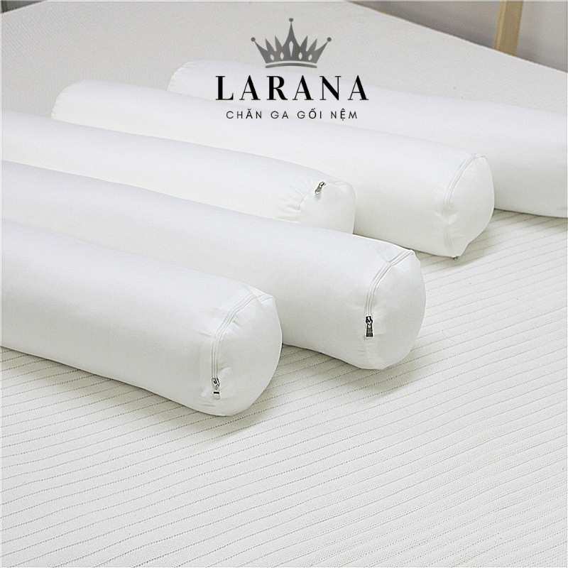 Gối Ôm Gòn Microfiber Êm Ái Kích Thước 40x100 Vỏ Bọc Polyester | BigBuy360 - bigbuy360.vn