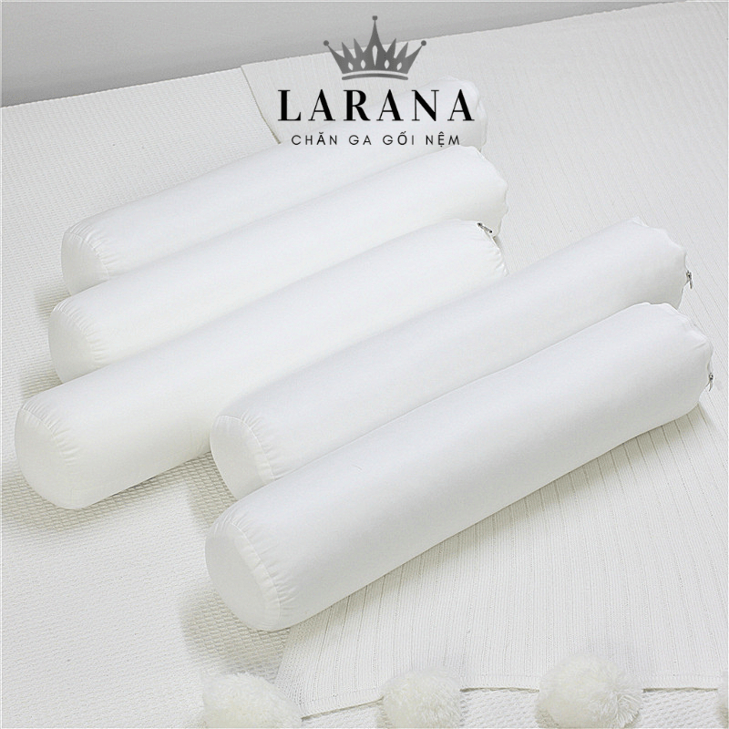 Gối Ôm Gòn Microfiber Êm Ái Kích Thước 40x100 Vỏ Bọc Polyester | BigBuy360 - bigbuy360.vn