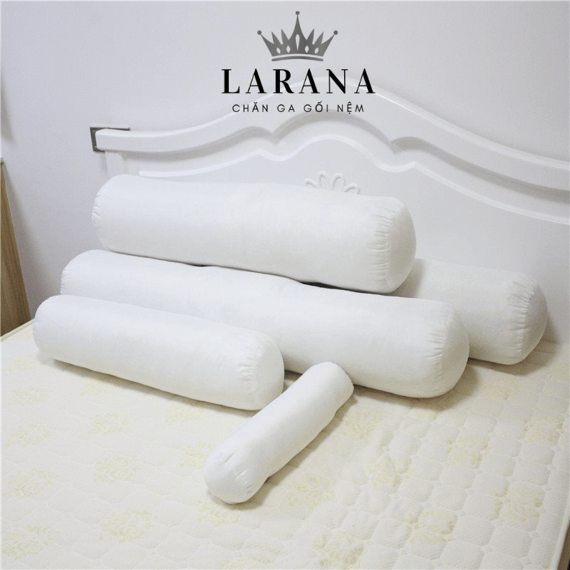 Gối Ôm Gòn Microfiber Êm Ái Kích Thước 40x100 Vỏ Bọc Polyester | BigBuy360 - bigbuy360.vn