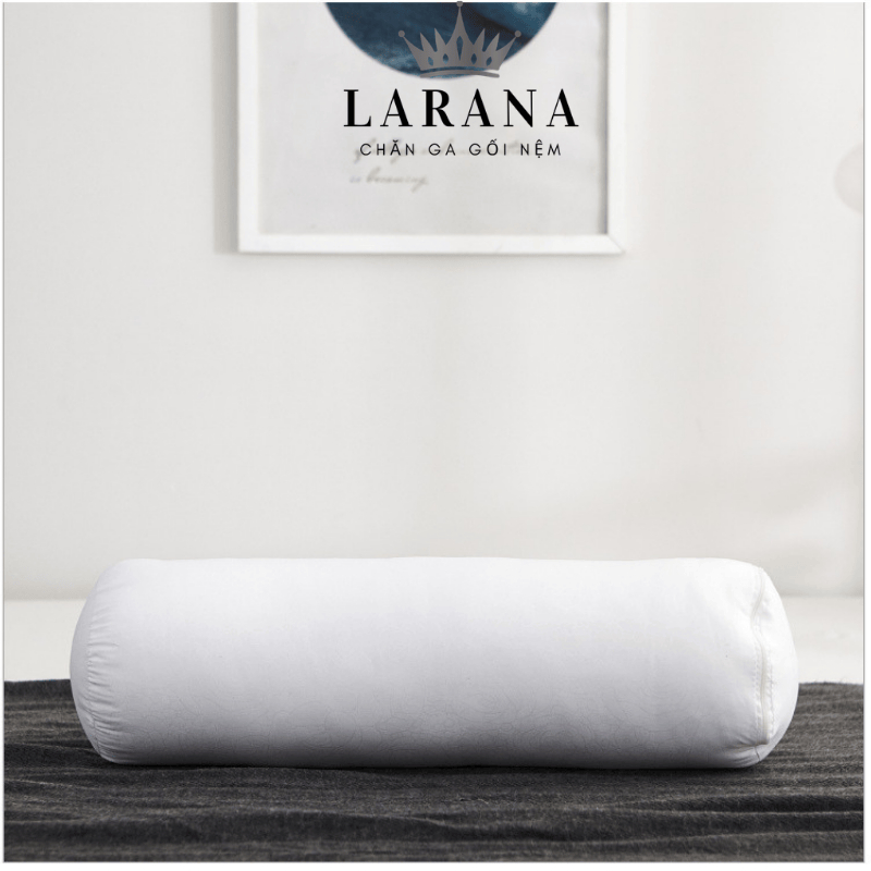 Gối Ôm Gòn Microfiber Êm Ái Kích Thước 40x100 Vỏ Bọc Polyester | BigBuy360 - bigbuy360.vn