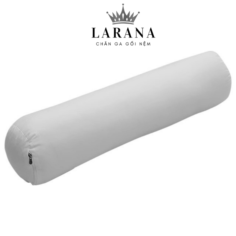 Gối Ôm Gòn Microfiber Êm Ái Kích Thước 40x100 Vỏ Bọc Polyester | BigBuy360 - bigbuy360.vn