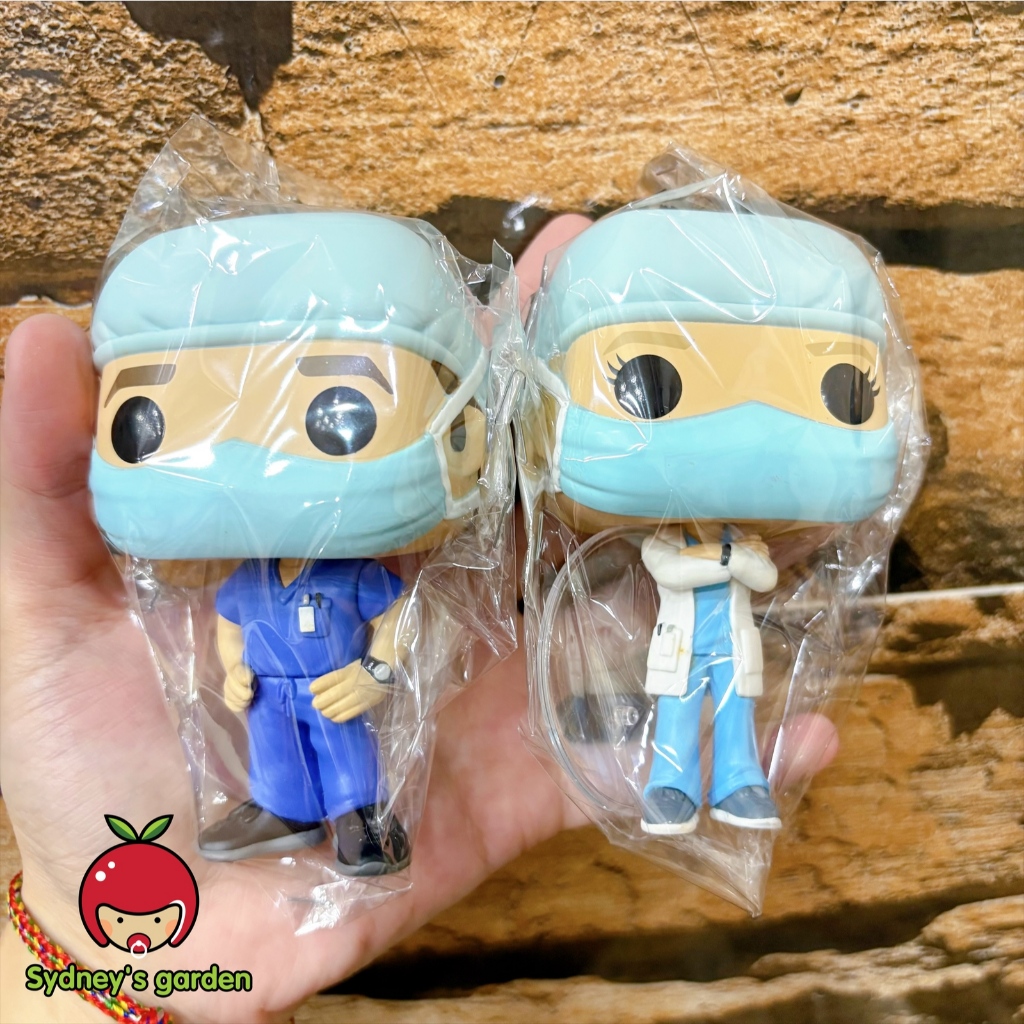 Mô hình Funko Pop ICON - FRONTLINE HEROES (NO BOX)