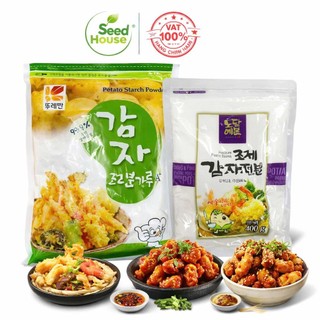 Tinh Bột Khoai Tây Hàn Quốc Tureban Gói 1Kg / Choya Gói 400G / 뚜레반) 감자전분(국산)