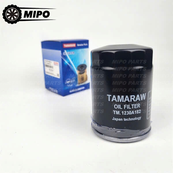 Lọc nhớt, lọc dầu động cơ xe Mitsubishi Triton (2.4, 2017-2024), Pajero(2.4, 2017-2024) Mã: 1230A182