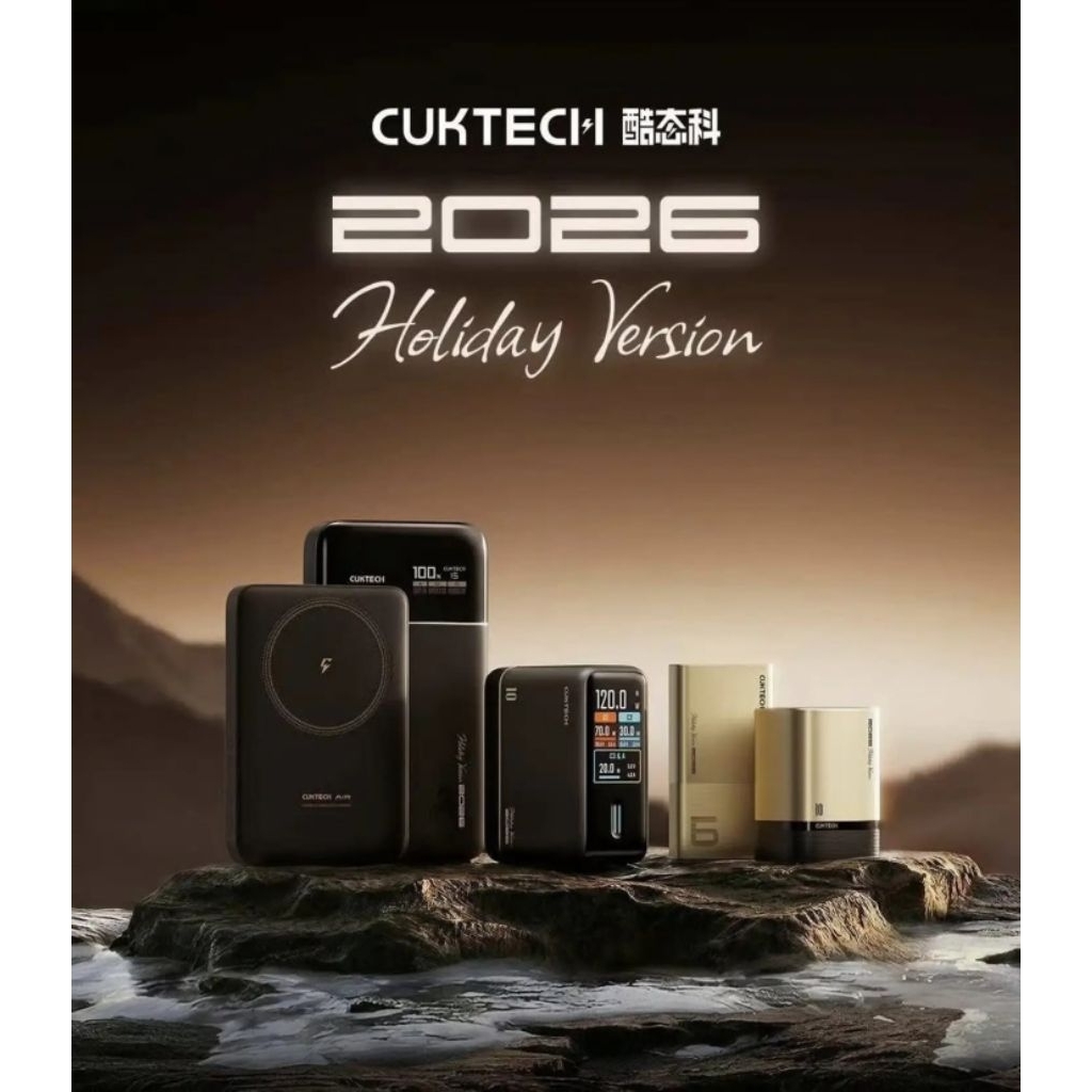 Bộ sưu tập Cuktech 15 Air holiday 2026