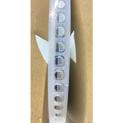 Tụ 220UF 35V 8*10MM (combo 5 tụ)