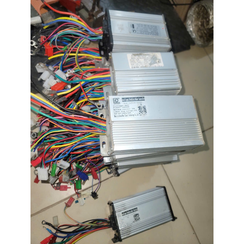 ic xe điện hàng cũ tháo xe 500w-1500w ( hàng theo xe chạy cần cảm biến động cơ )