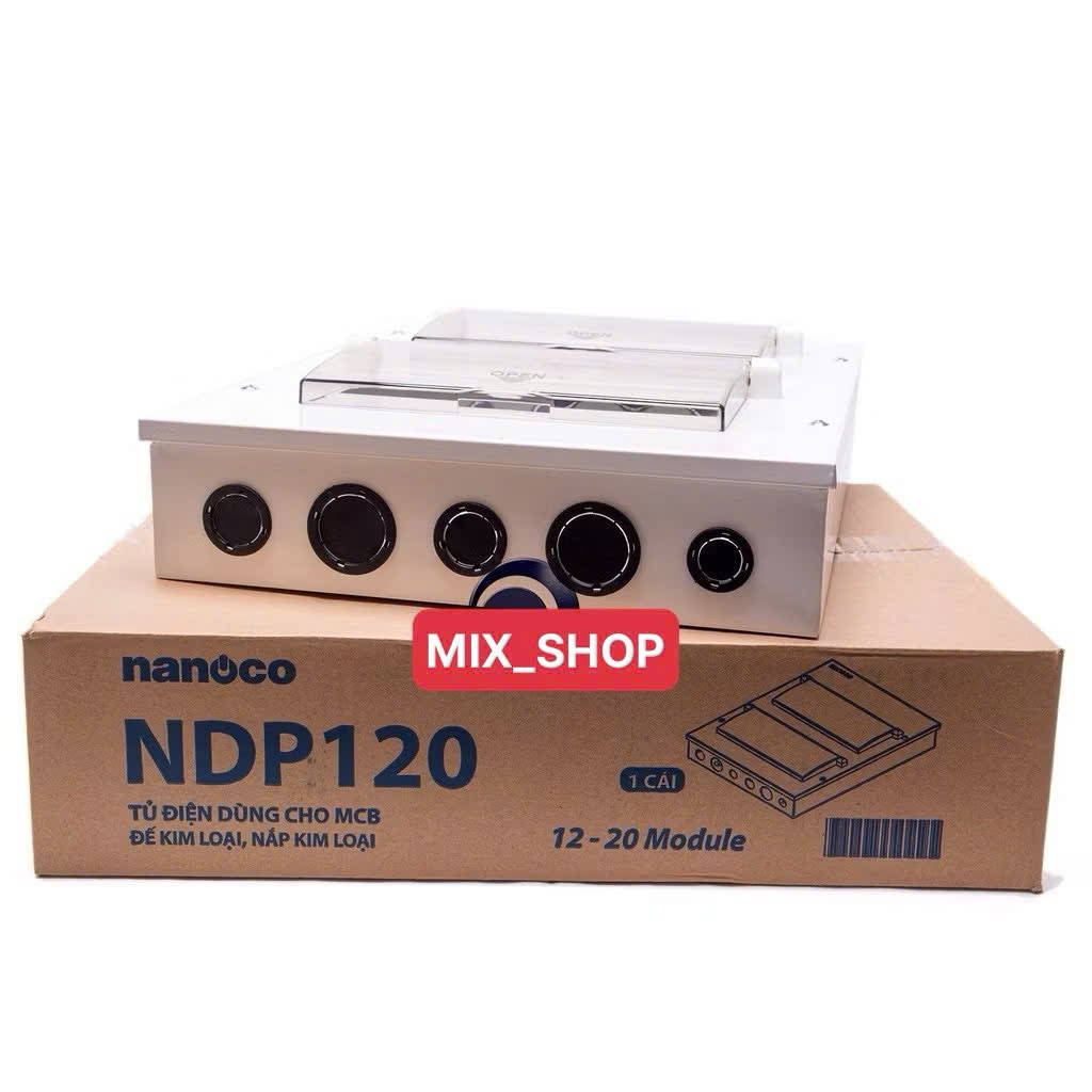 Tủ Điện Âm Tường NDP110-NDP114-NDP120 NANOCO