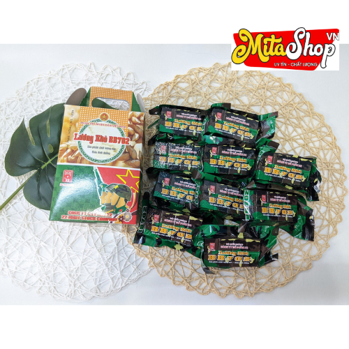 Lương khô Bộ Binh BB702 5 phong hoặc 10 phong
