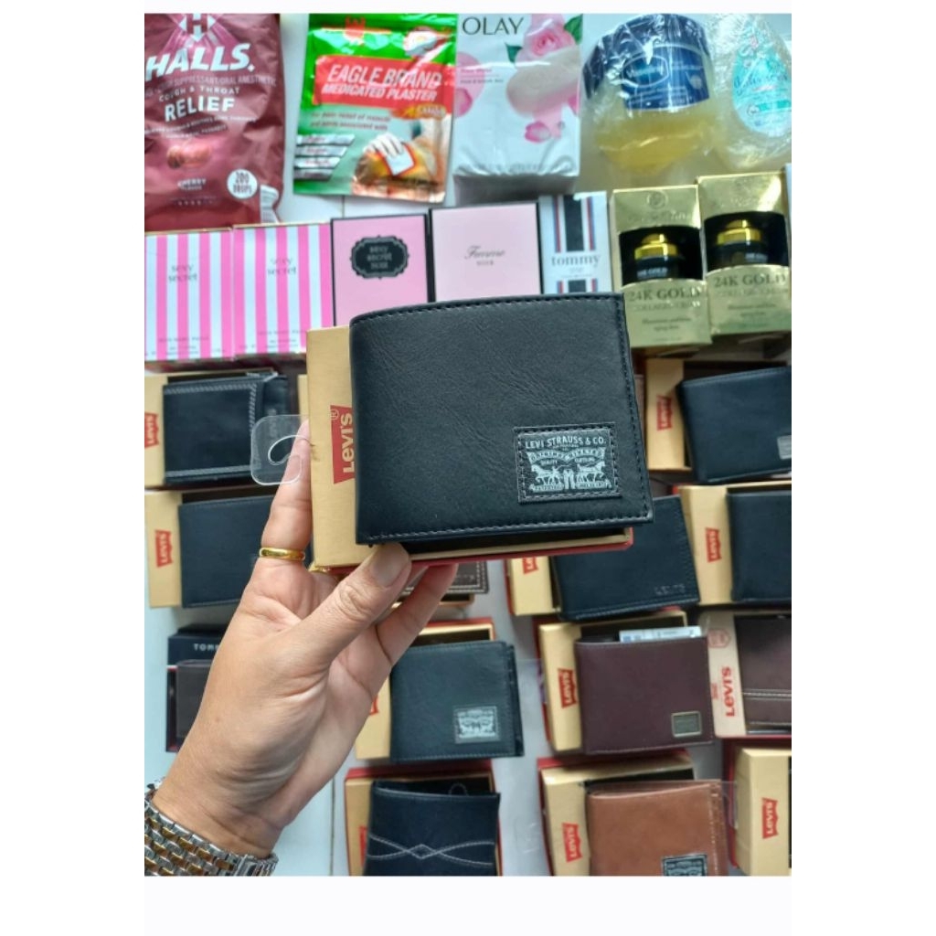 [ hàng Mỹ chính hãng] ví Levis chính hãng Mỹ.