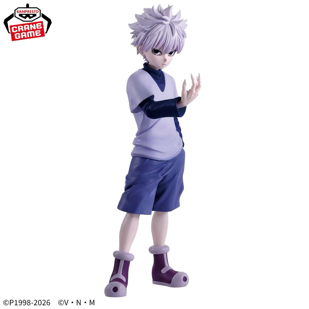Mô hình Hunter x Hunter - Killua Grandista Figure chính hãng Bandai