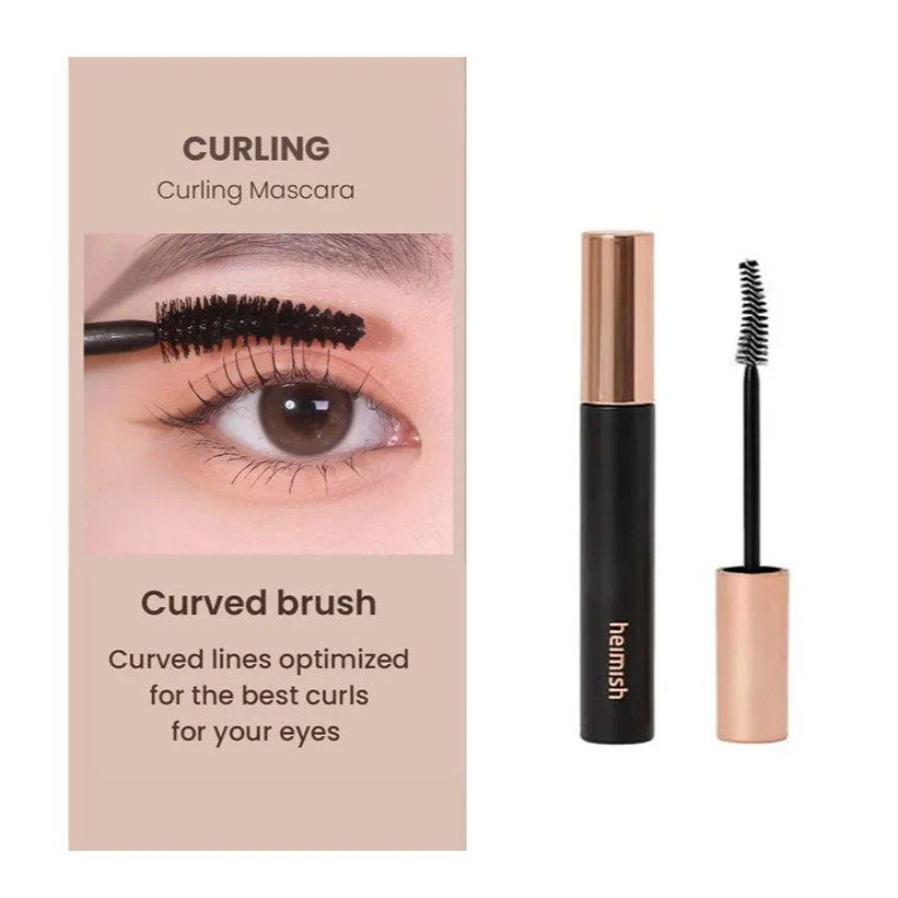 Mascara heimish Dailism Smudge Stop curling 9g