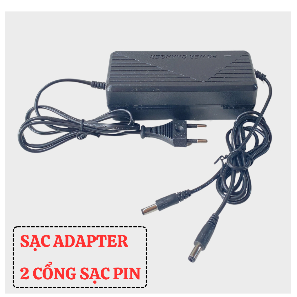 Sạc pin makita apater 3A Li-ion 5S, 21V - 3A, có quạt mát và đèn báo đầy pin.