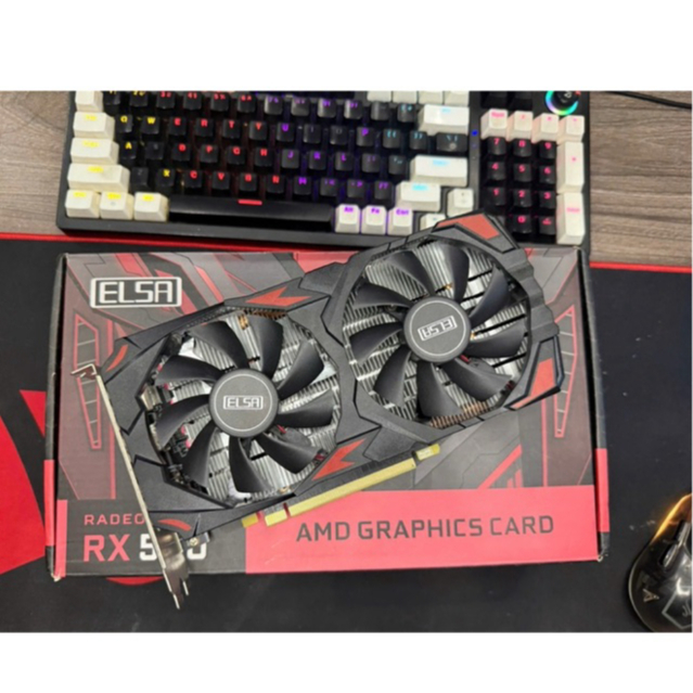 Card màn hình VGA ELSA Radeon RX580 8GB còn bảo hành 05.2027