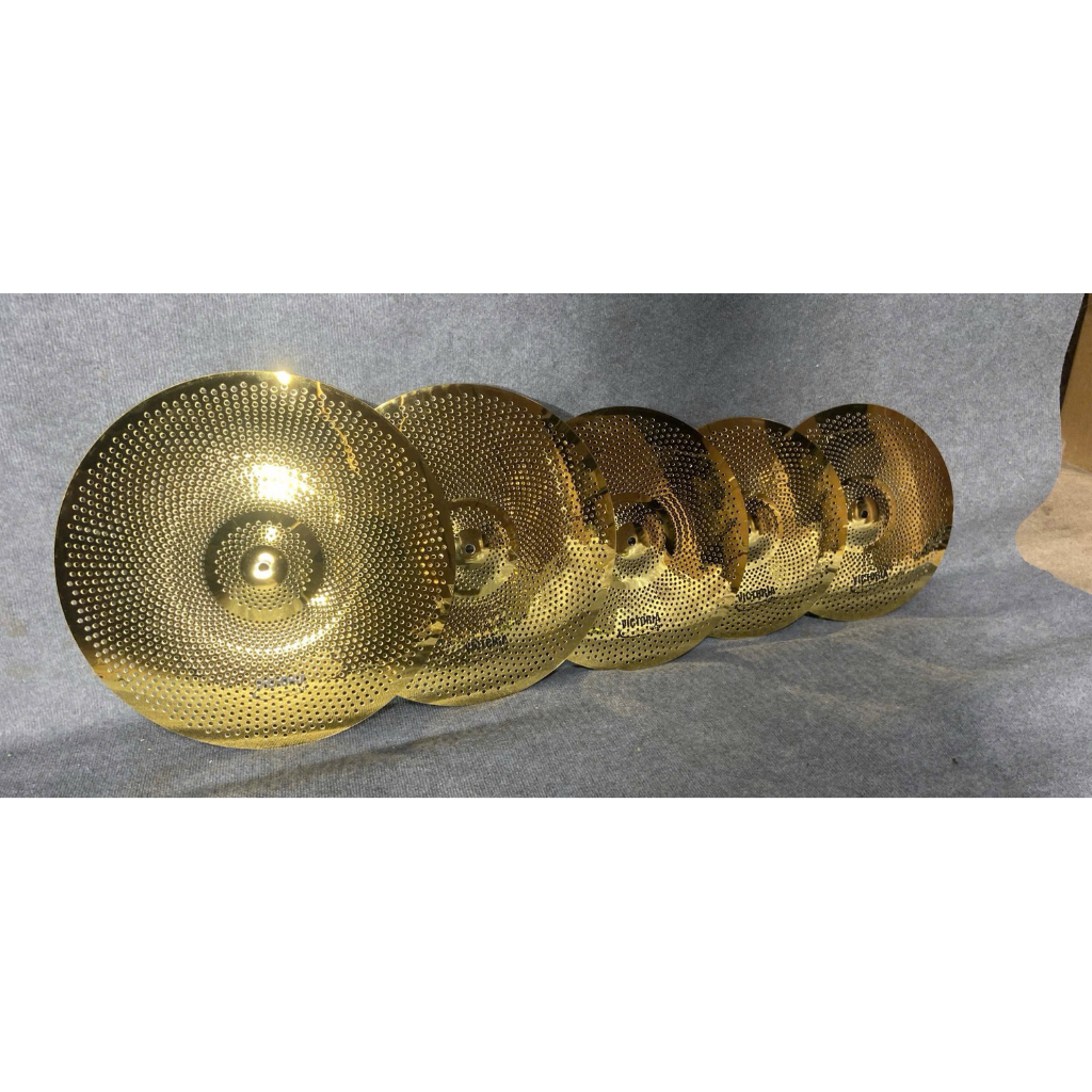 Bộ Cymbal Lỗ Giảm Âm Victoria