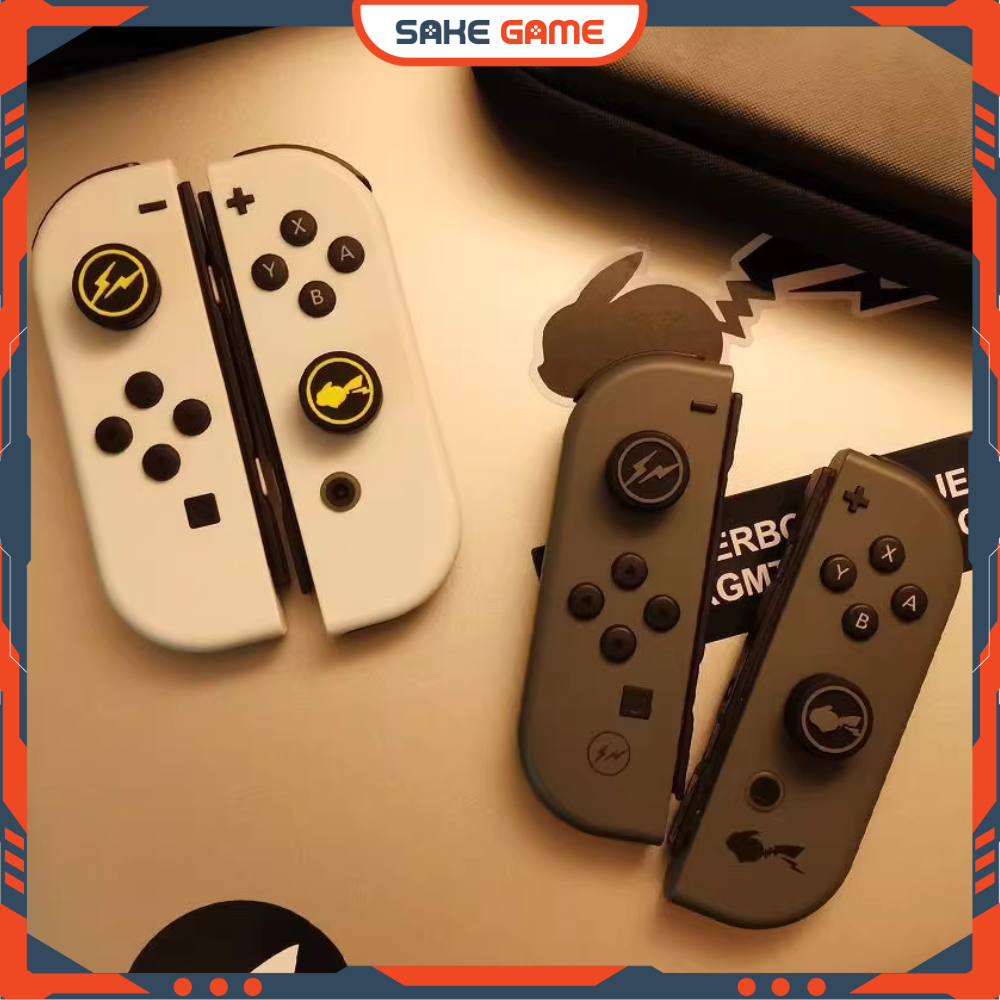 Núm Bọc Analog Nintendo Switch V1 V2 Pokemon 1 Cặp Oled Núm Bọc Analog Switch Pokemon Núm Bọc Cần An