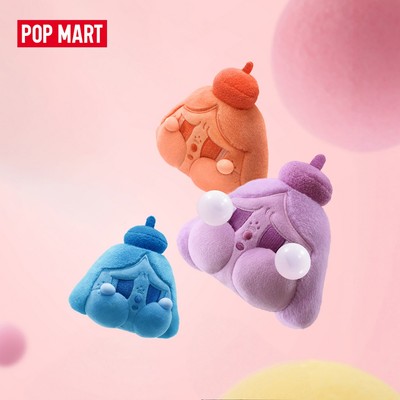 POP MART CRYBABY Tears Launch Project Series-Plush Pendant Blind Box - Whole Set