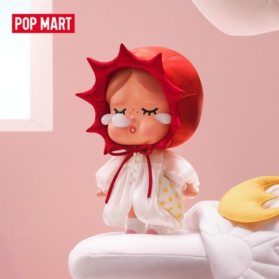 POP MART MEGA CRYBABY 400% The Sleepy Sunny