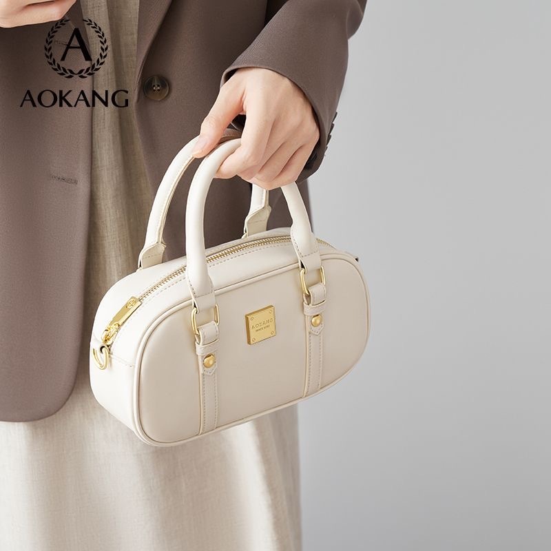 [Đặt trước] Túi đeo chéo Aokang chính hãng dáng oval xinh xắn