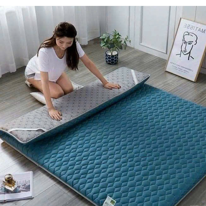 topper nệm ,nệm lụa ,nệm 1 người đủ size ,nệm trải sàn ,tấm làm mềm nệm siêu êm ái