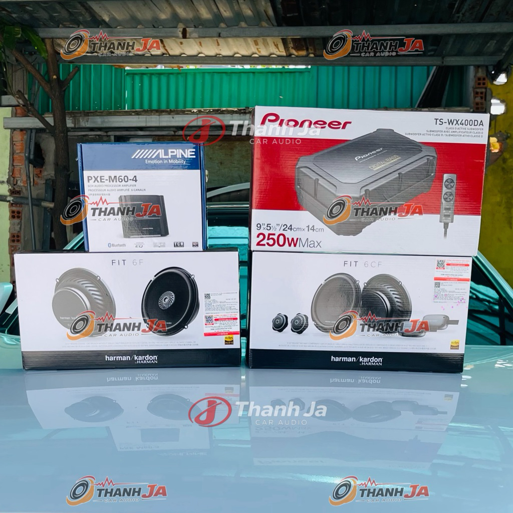 Loa Xe Toyota Cross, Âm Thanh Toyota Cross, Cấu Hình Âm thanh Toyota Cross