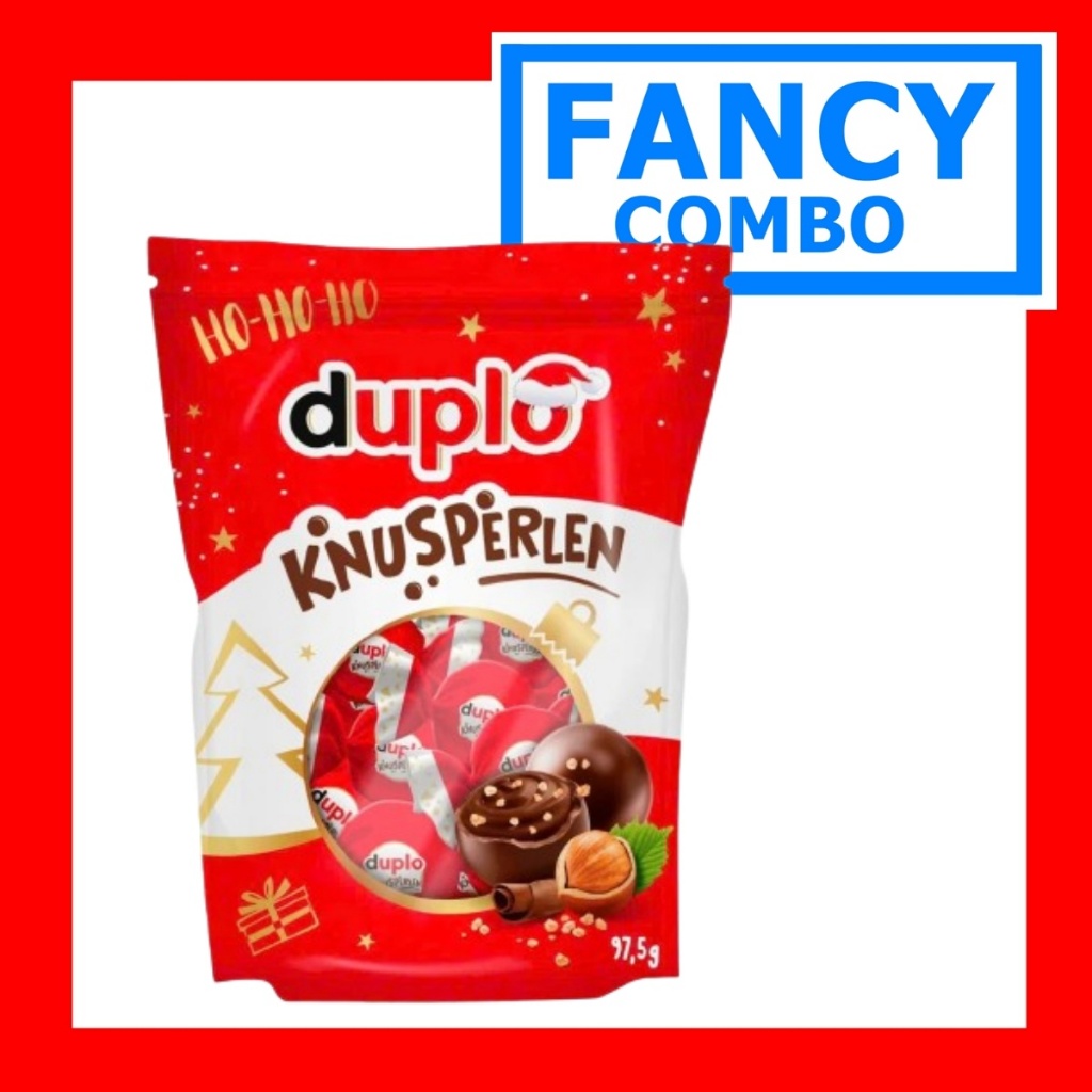 🍫 Bánh Duplo phủ socola 97.5g / Knoppers, Bounty, Ferrero, Lotus Biscoff, Toffifee, Schogetten