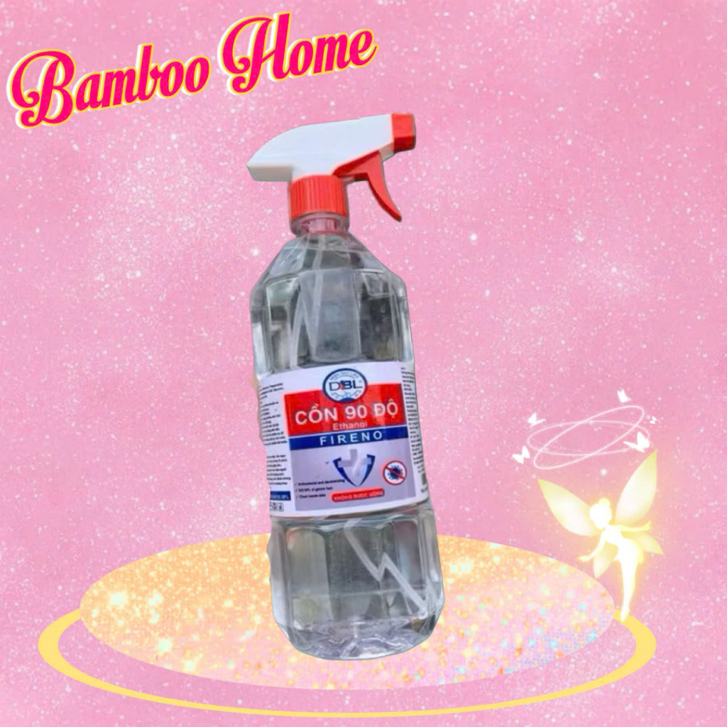 Cồn sát khuẩn 90 độ chai 1000ML/1 LÍT