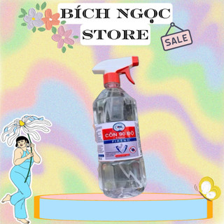 Cồn sát khuẩn 90 độ chai 1000ML/1 LÍT