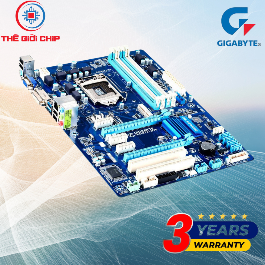Mainboard (Bo mạch chính) GIGABYTE B75-D3V (m-SATA/4 KHE RAM) I like new bảo hành 36 tháng bởi nhà c
