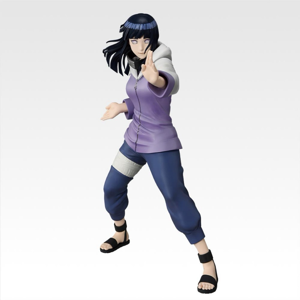Mô hình Naruto - Hyuga Hinata Ichiban Kuji Masterlise Figure chính hãng Bandai