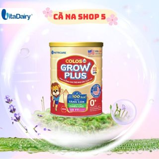 Sữa bột Colos Grow Plus 800G - Tăng cân hiệu quả - Nutricare