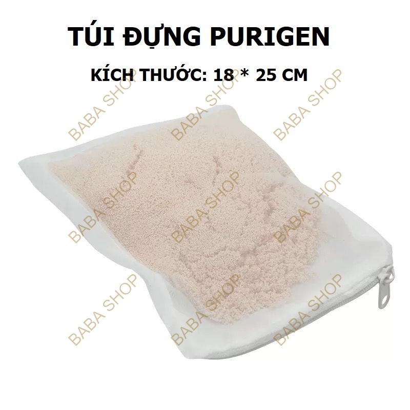 🐠 Túi Đựng Purigen & Túi Đựng Vật Liệu Lọc Có Khóa Kéo | Phụ Kiện Lọc Hồ Cá Không Thể Thiếu 💧