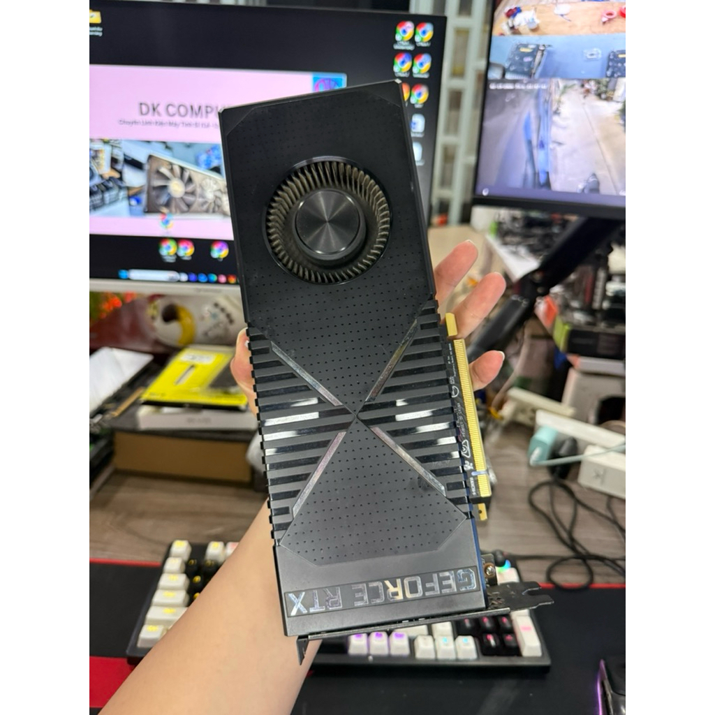 Card Màn Hình - VGA NVIDIA RTX 2070 Super HP 8GB