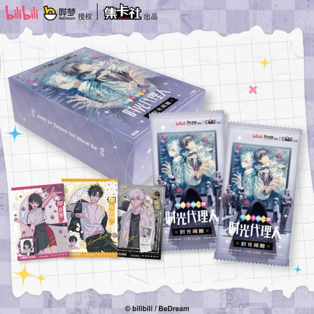 [HÀNG ORDER] Link Click - Gacha box ver.2 bản hộp cứng - HÀNG CHÍNH HÃNG