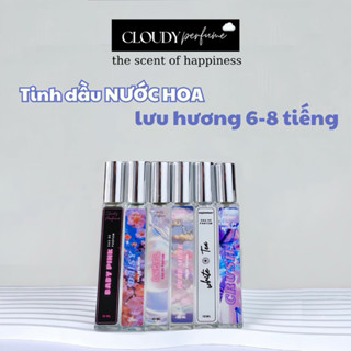 (10ml) TINH DẦU NƯỚC HOA LƯU HƯƠNG 8-12 TIẾNG 10ML